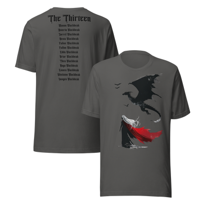 The Thirteen: Manon Blackbeak Tribute Tee