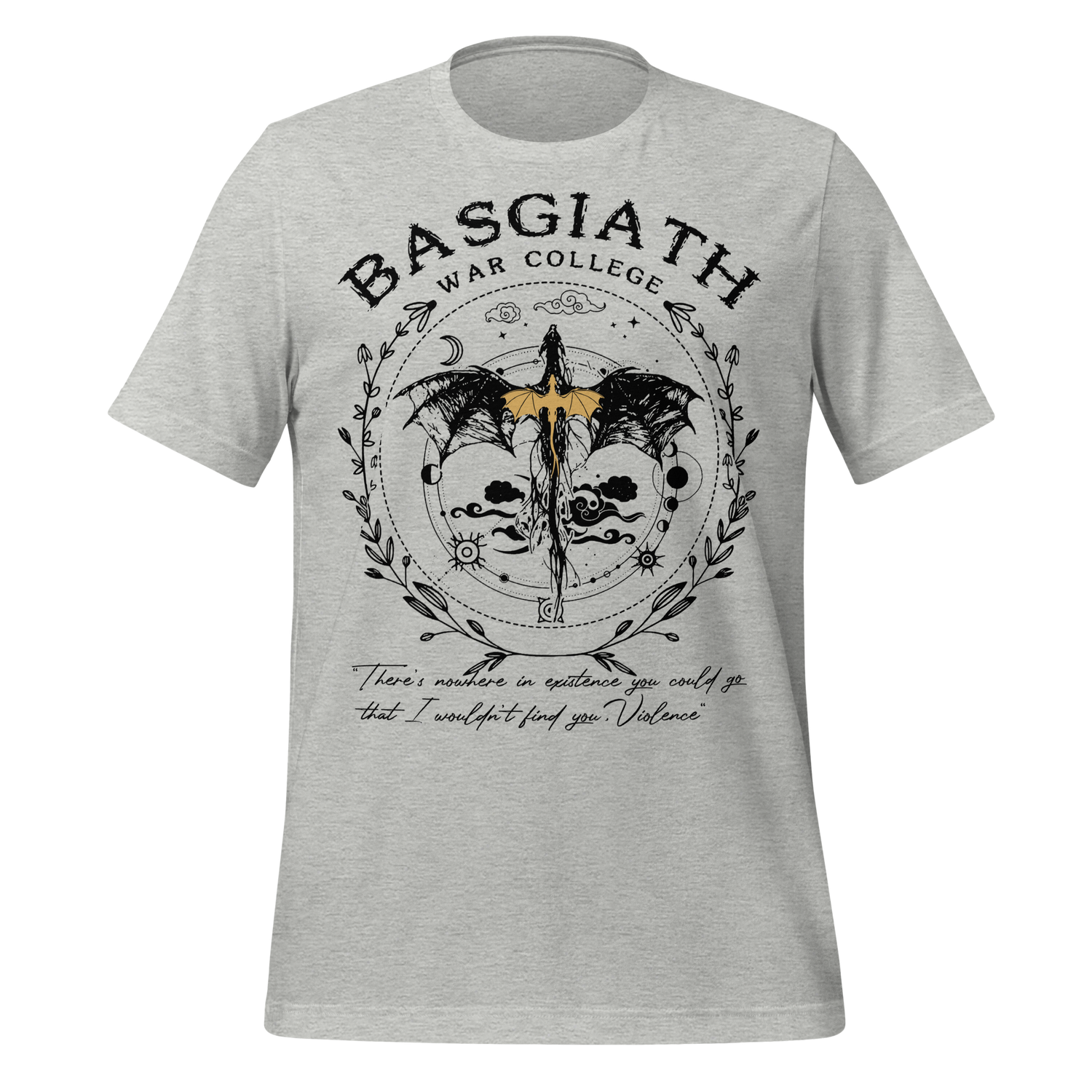 Basgiath War College Crest Tee - MagicMerchEmporium