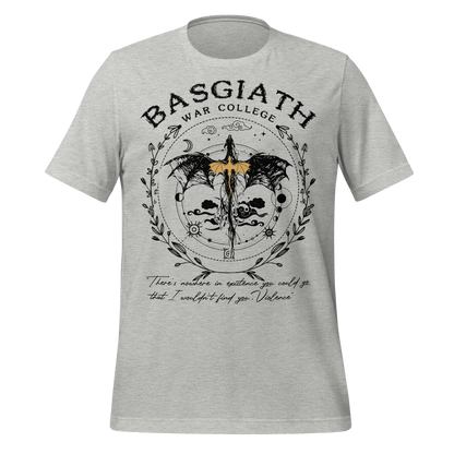 Basgiath War College Crest Tee