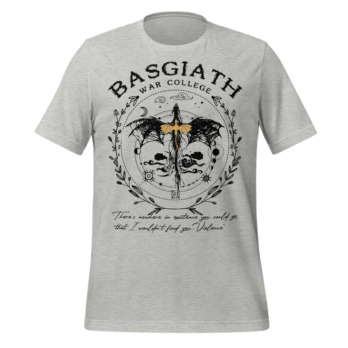 Basgiath War College Crest Tee - MagicMerchEmporium