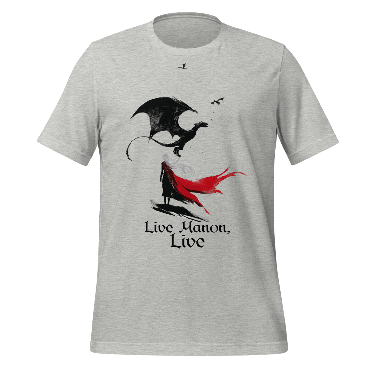 "Live, Manon, Live" The Thirteen Tribute Tee - MagicMerchEmporium