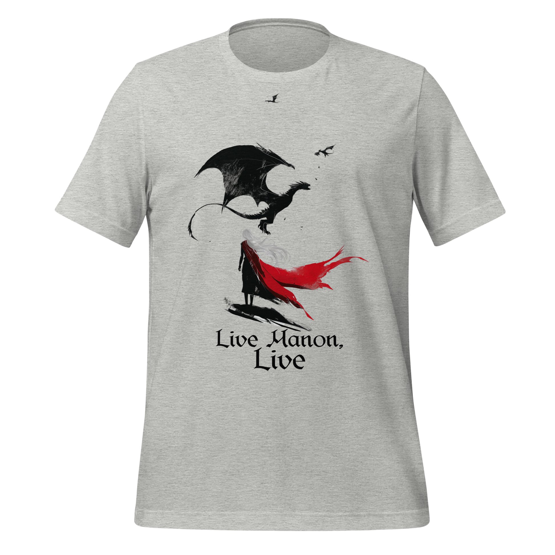 "Live, Manon, Live" The Thirteen Tribute Tee - MagicMerchEmporium