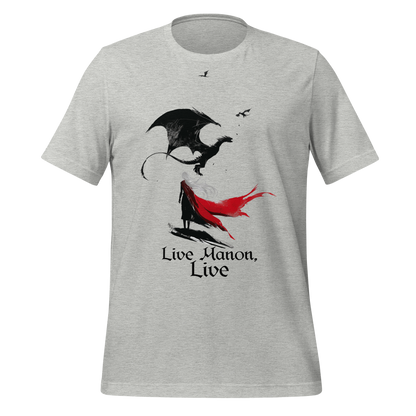 "Live, Manon, Live" The Thirteen Tribute Tee - MagicMerchEmporium