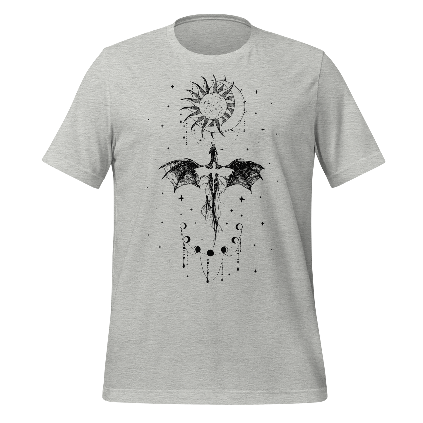 Fourth Wing Dragon Tee - MagicMerchEmporium