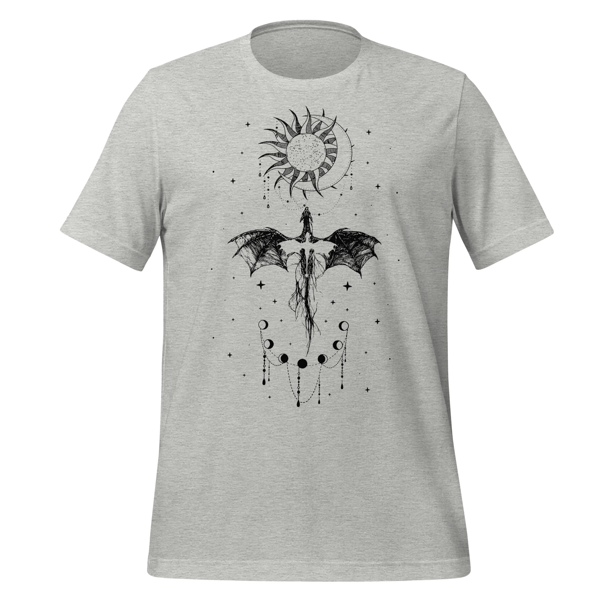 Fourth Wing Dragon Tee - MagicMerchEmporium