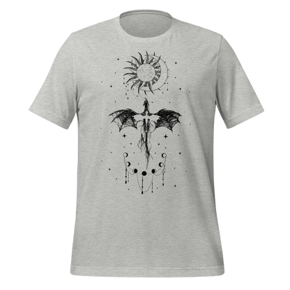 Fourth Wing Dragon Tee - MagicMerchEmporium