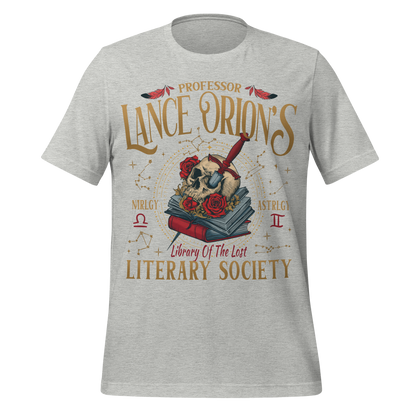 Lance Orion Literary Tee