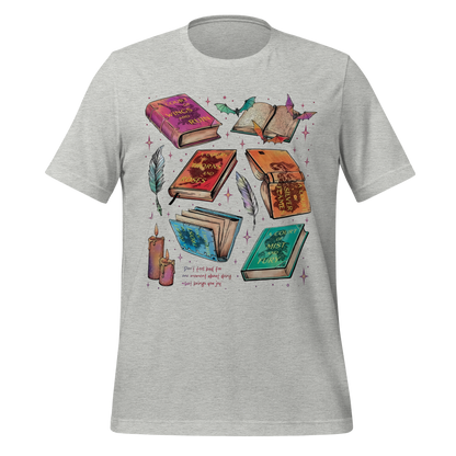ACOTAR Book Stack Tee