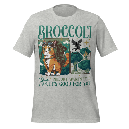 Nobody Wants Broccoli Tee