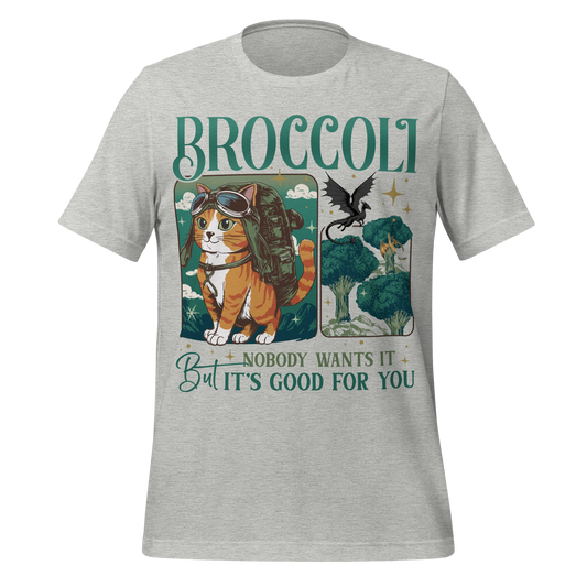 Nobody Wants Broccoli Tee