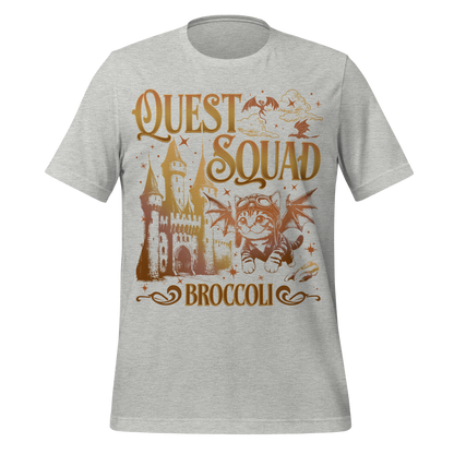 Quest Squad Cat Tee