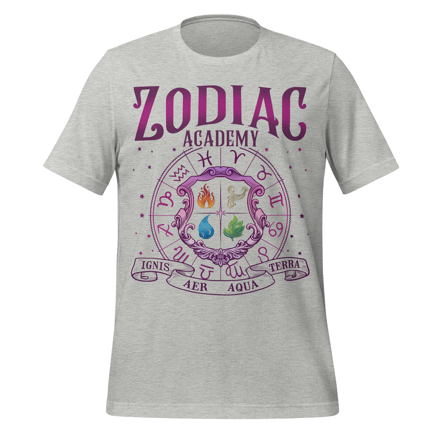 Zodiac Academy Crest Tee