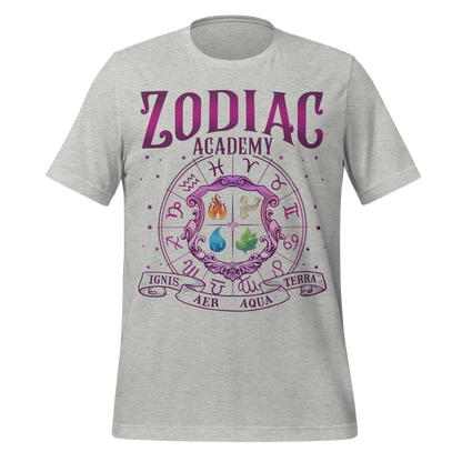 Zodiac Academy Crest Tee