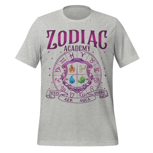 Zodiac Academy Crest Tee