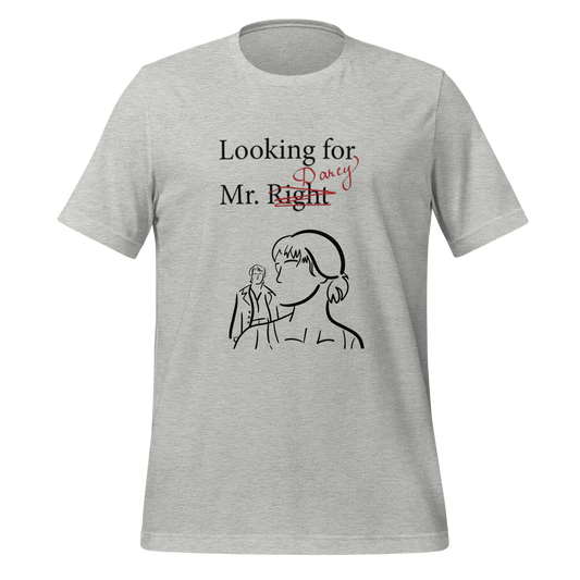 Looking for Mr. Darcy Tee - MagicMerchEmporium