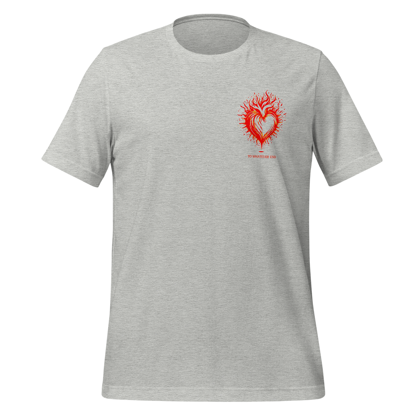 TOG "To Whatever End" Fireheart Tee