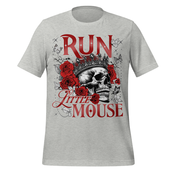 “Haunting Adeline” Zaddy Romance Tee in Athletic Heather