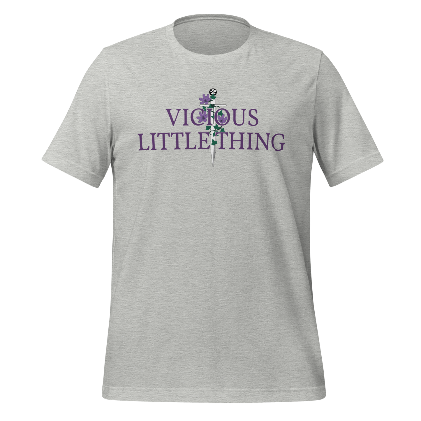 Vicious Little Thing Quote Tee