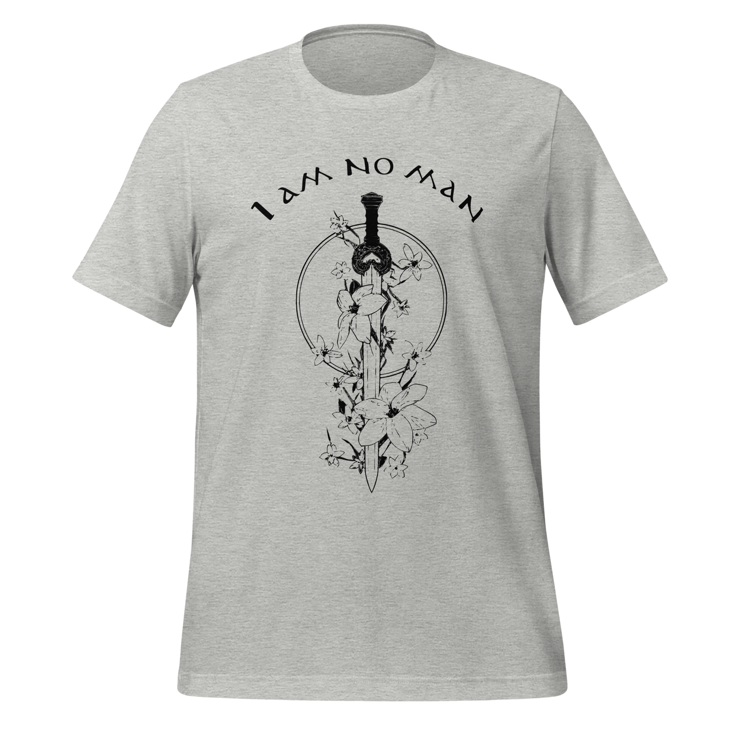 I Am No Man Tee - MagicMerchEmporium