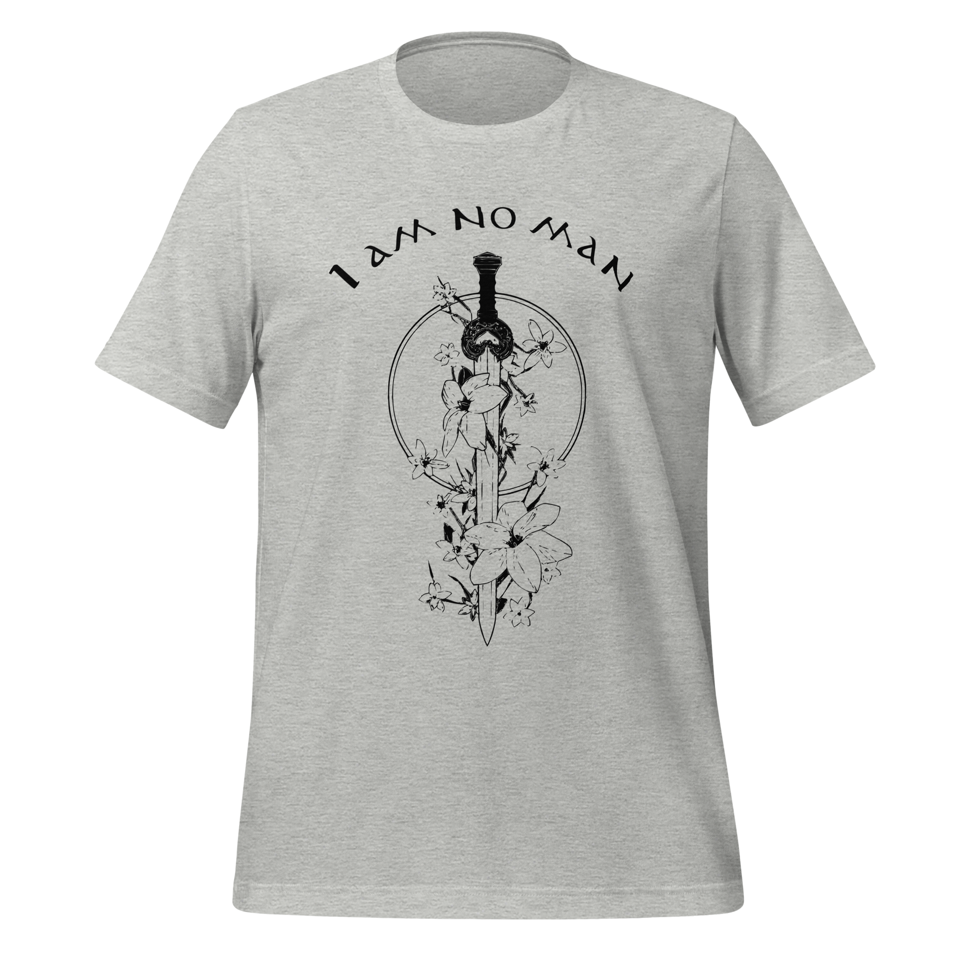 I Am No Man Tee - MagicMerchEmporium