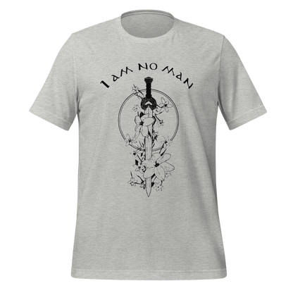 I Am No Man Tee - MagicMerchEmporium