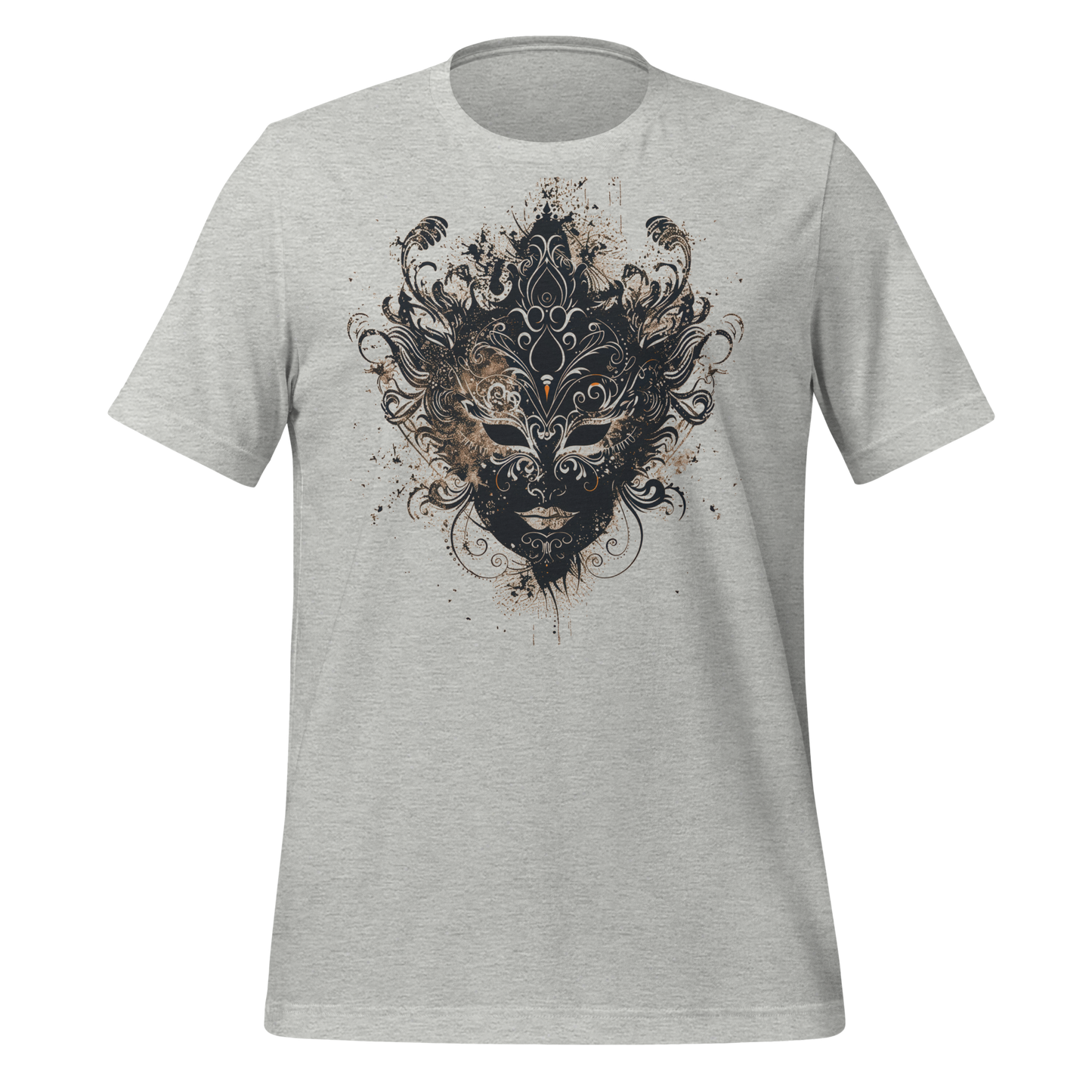 Nesta Archeron: Valkyrie Mask and Sword Tee