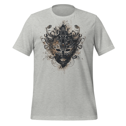 Nesta Archeron: Valkyrie Mask and Sword Tee