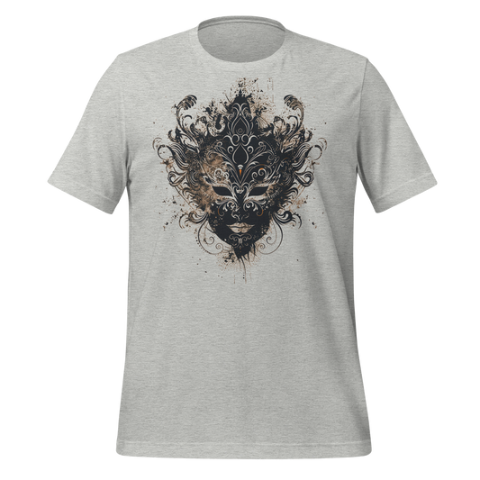 Nesta Archeron: Valkyrie Mask and Sword Tee