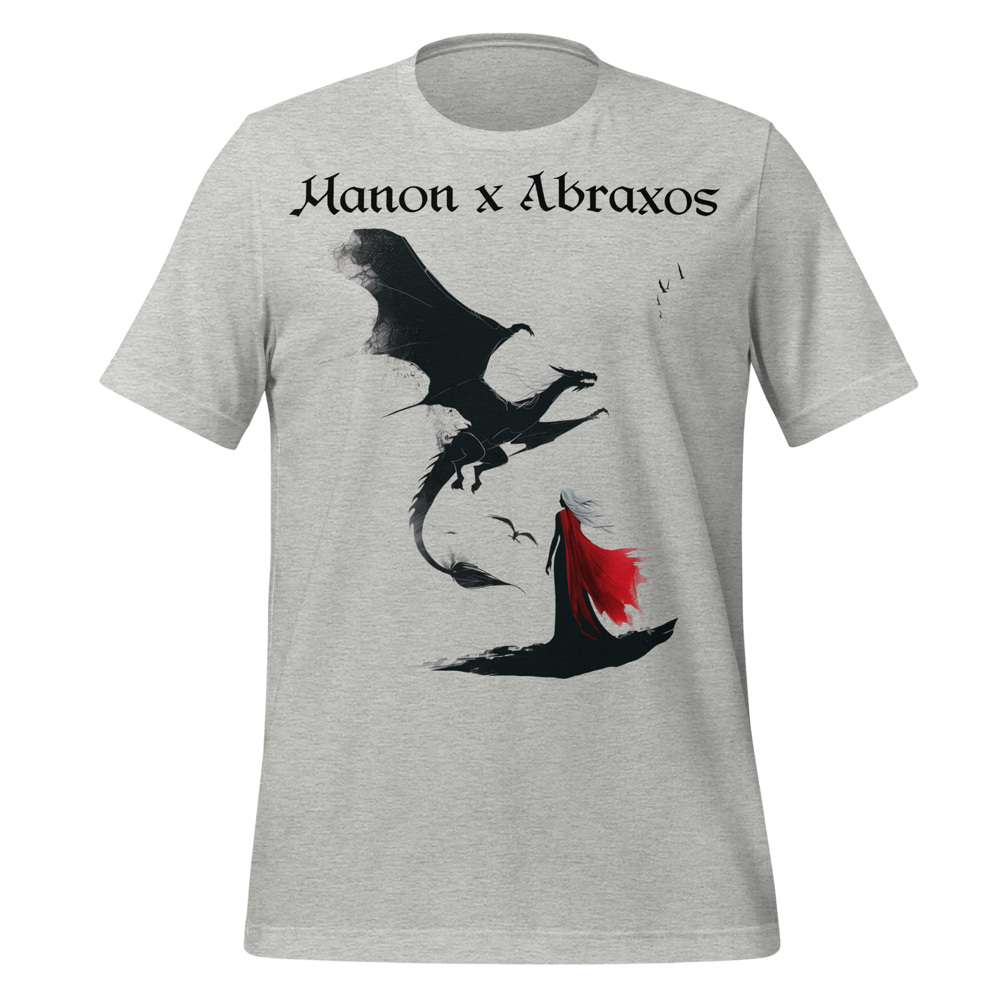 "Manon x Abraxos" Epic Fantasy Tee - MagicMerchEmporium
