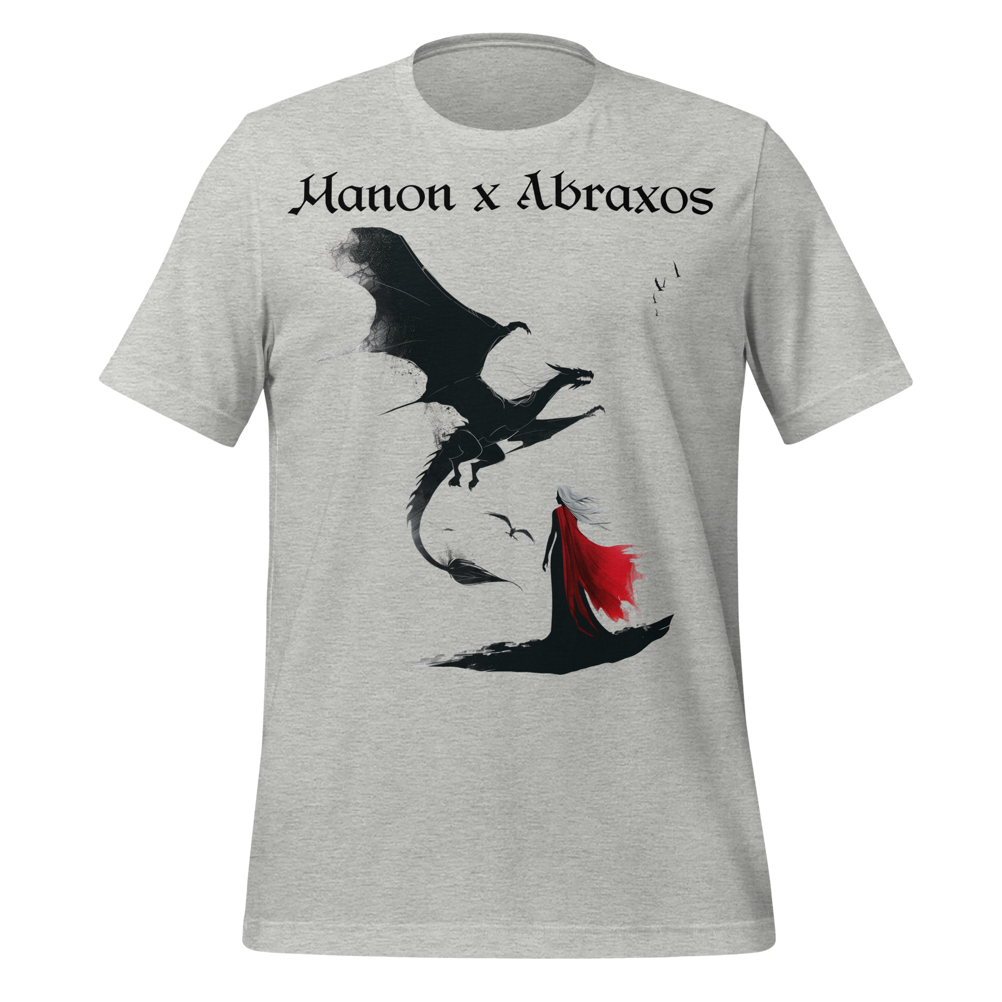 "Manon x Abraxos" Epic Fantasy Tee - MagicMerchEmporium