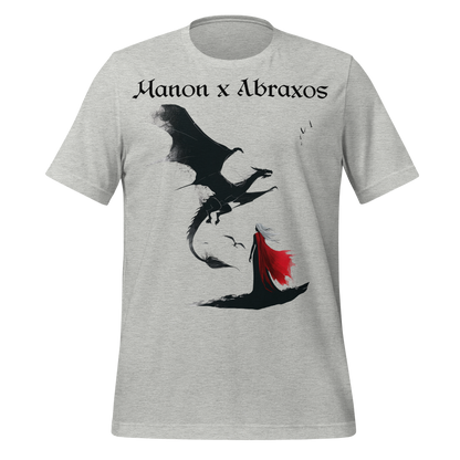 "Manon x Abraxos" Epic Fantasy Tee - MagicMerchEmporium