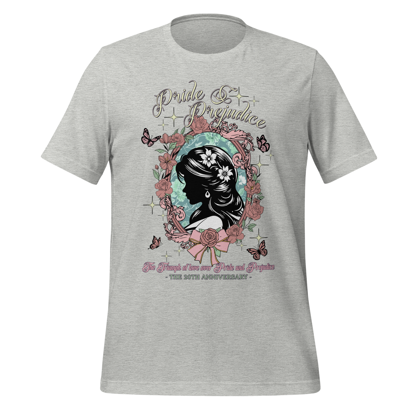 Jane Austen Quote Tee - MagicMerchEmporium