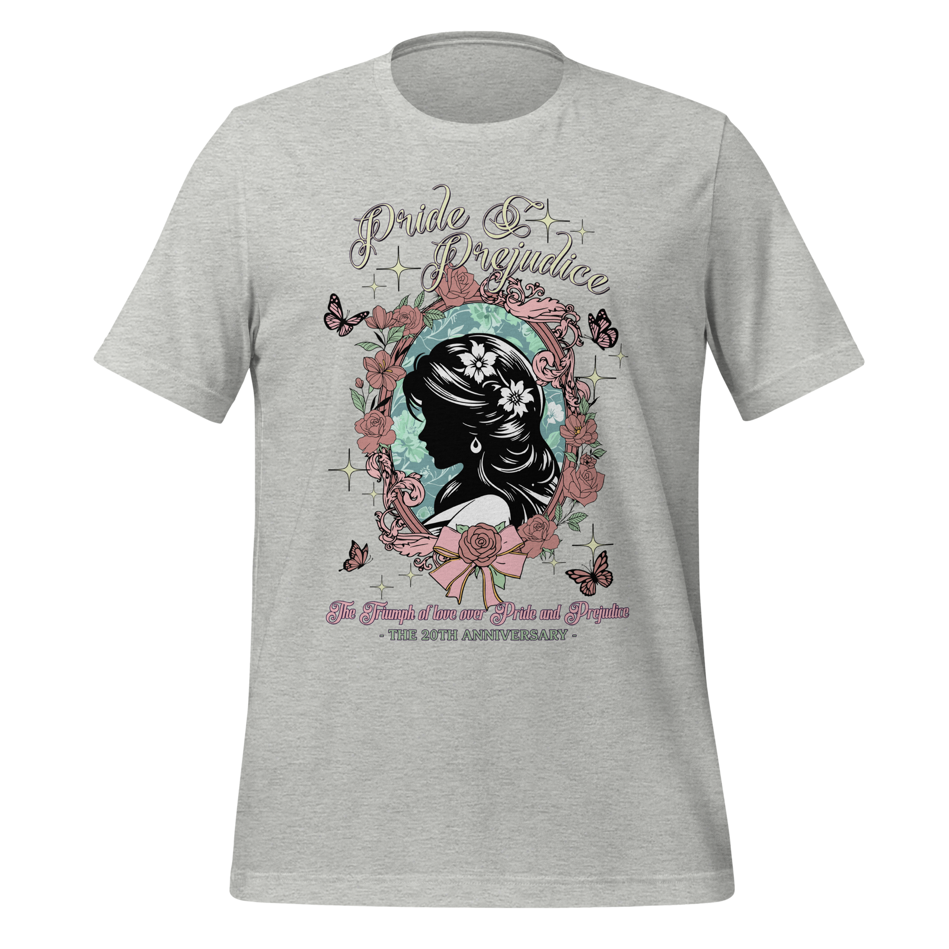 Jane Austen Quote Tee - MagicMerchEmporium
