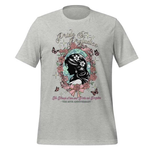 Jane Austen Quote Tee - MagicMerchEmporium