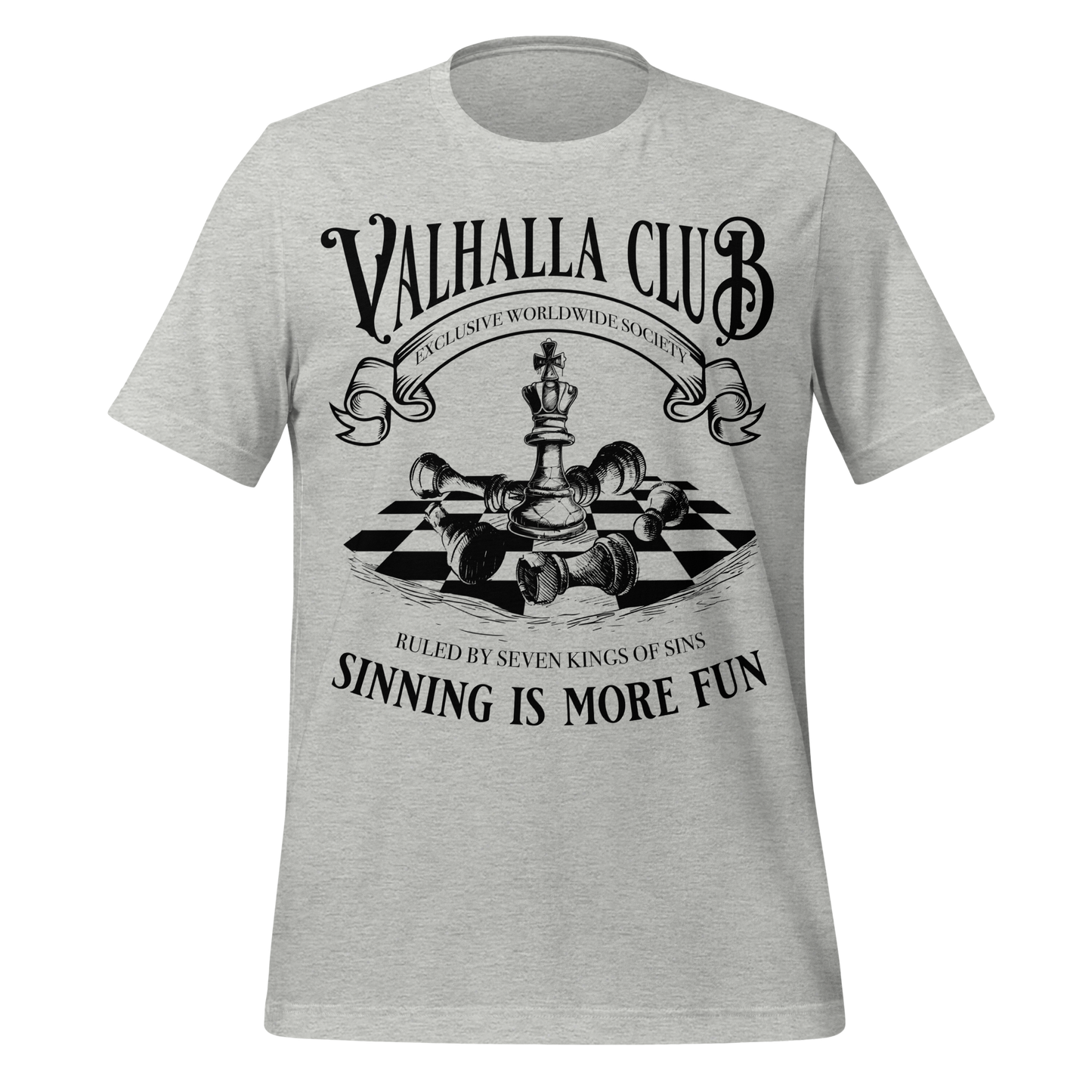 Valhalla Club Tee - MagicMerchEmporium