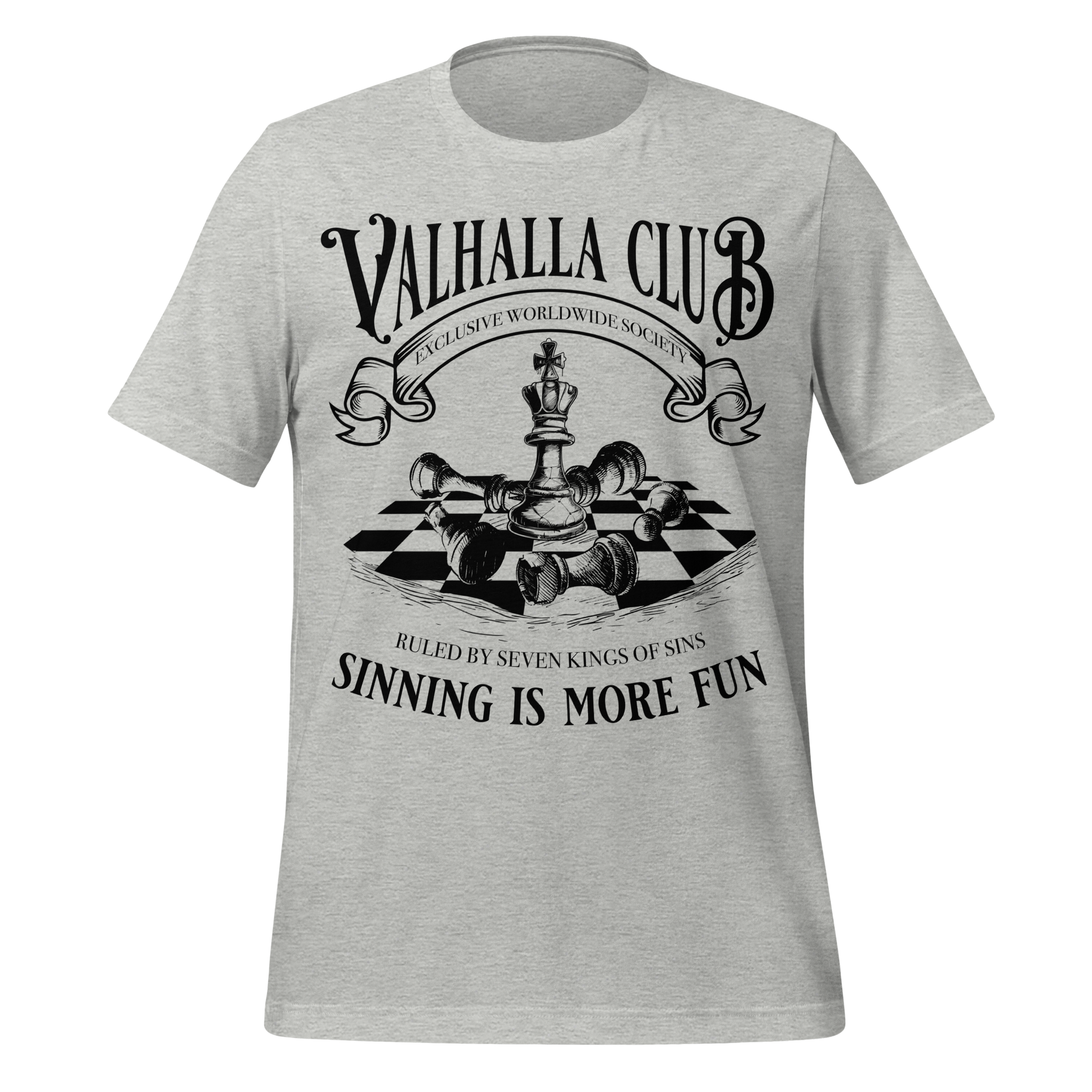 Valhalla Club Tee - MagicMerchEmporium