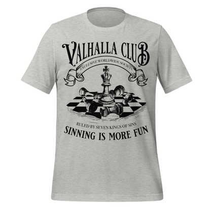 Valhalla Club Tee - MagicMerchEmporium