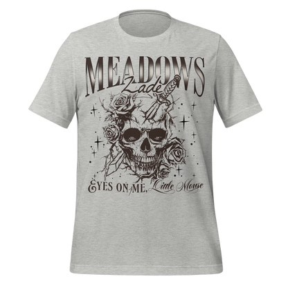 Zade Meadows Skull & Roses Tee - MagicMerchEmporium