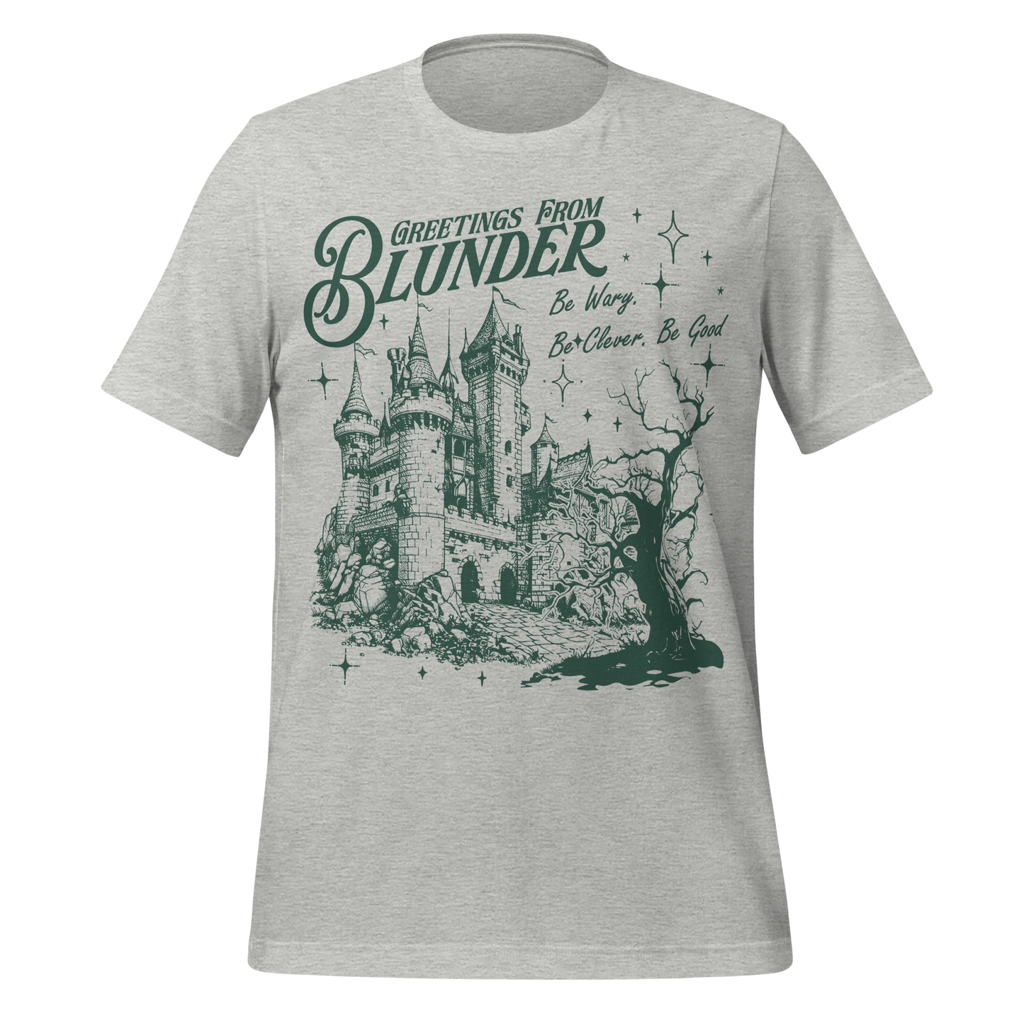 One Dark Window Tee - MagicMerchEmporium