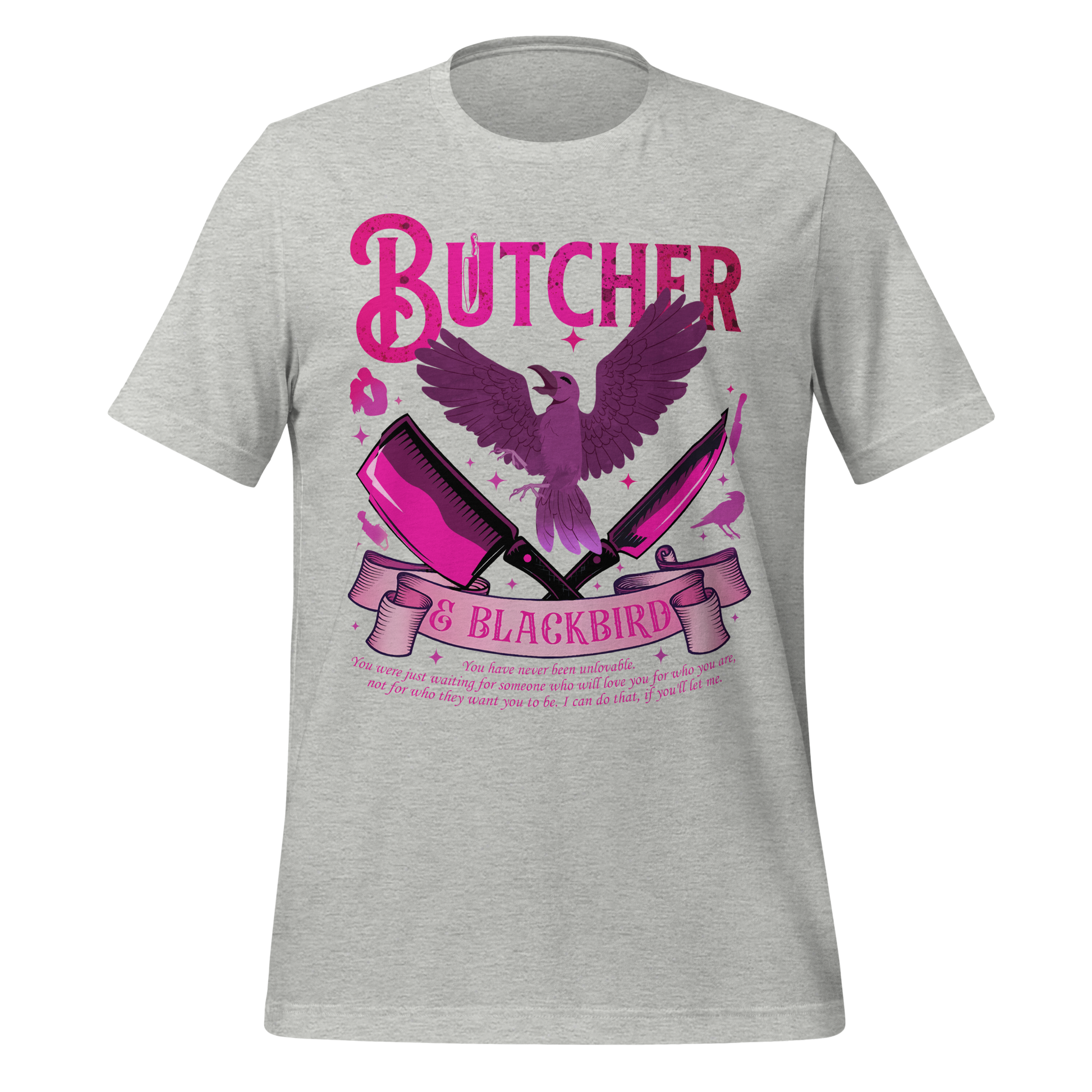 Butcher & Blackbird Tee - MagicMerchEmporium