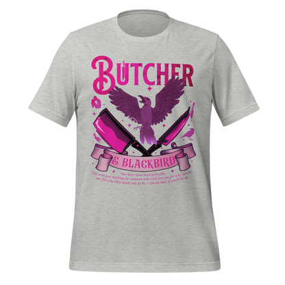 Butcher & Blackbird Tee - MagicMerchEmporium