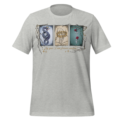 By You I Am Forever Undone Tee - MagicMerchEmporium