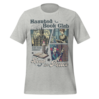 Haunted Book Club Tee - MagicMerchEmporium