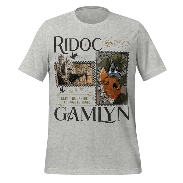 Ridoc Gamlyn Tee in Athletic Heather
