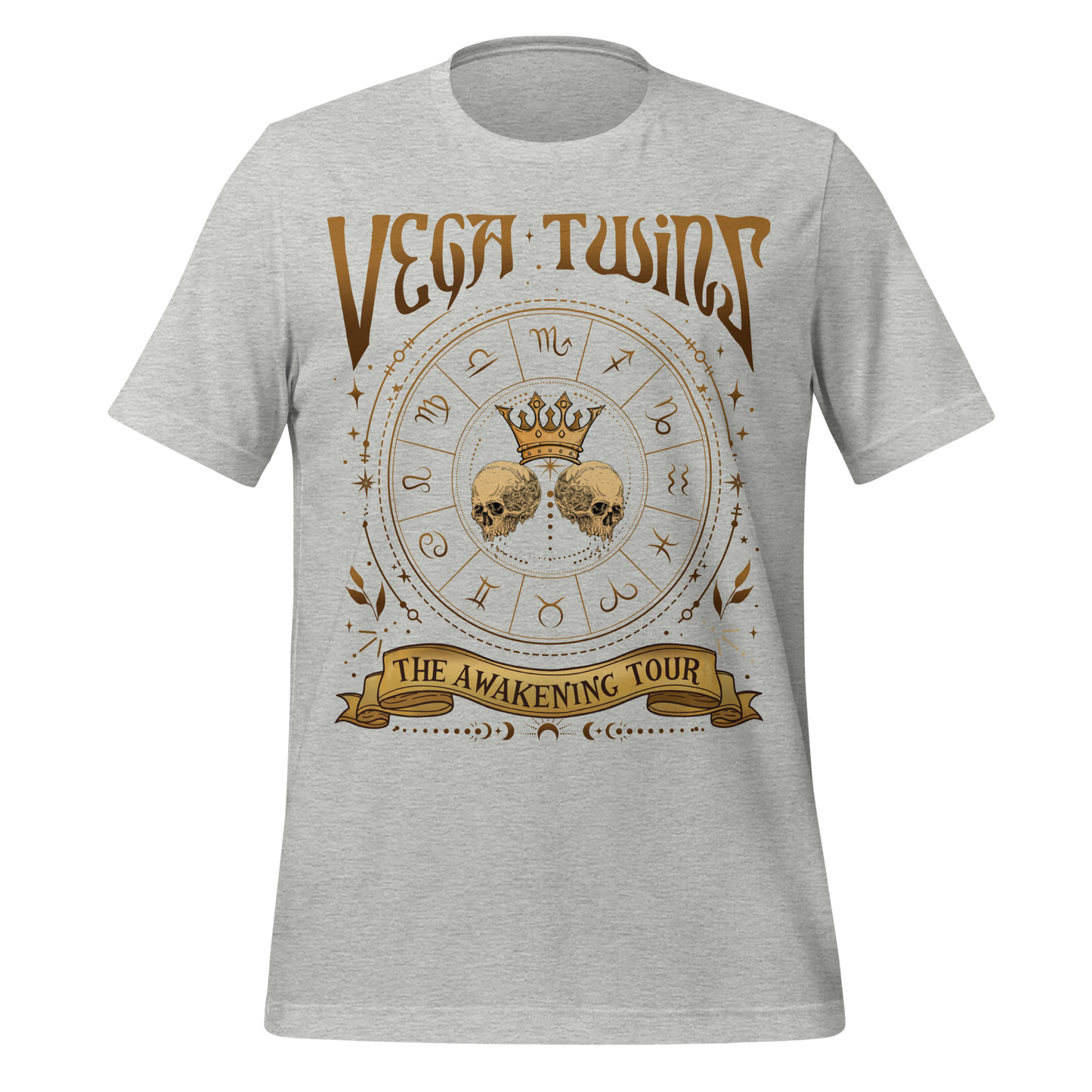 Zodiac Academy Dark Academia Tee