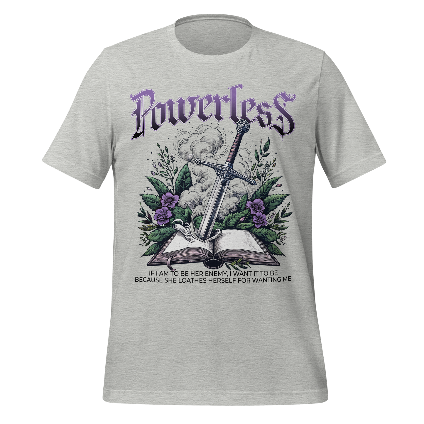 Powerless Romantasy Tee