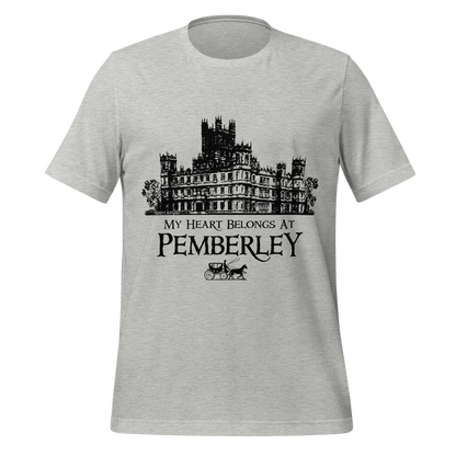 My Heart Belongs at Pemberley Tee