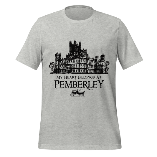 My Heart Belongs at Pemberley Tee
