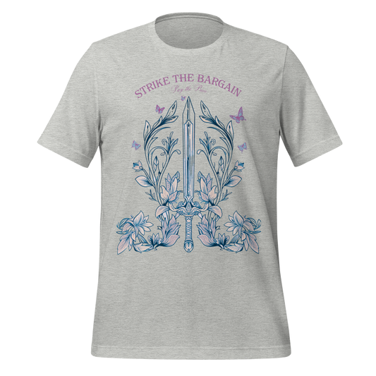 Strike the Bargain Quicksilver Tee