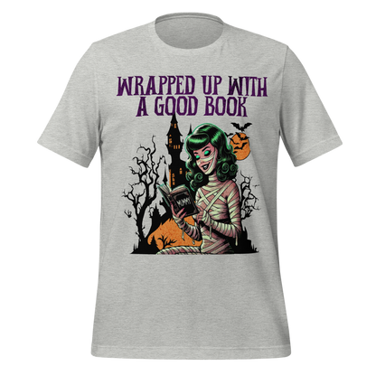 Wrapped Up with a Good Book Tee